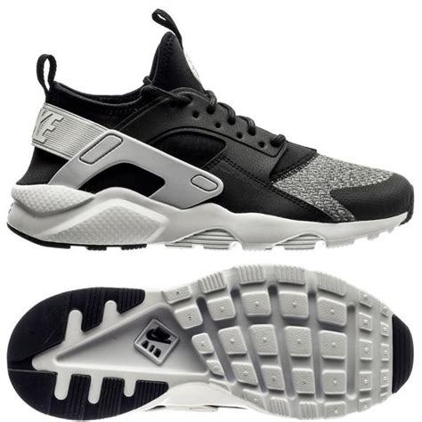 nike huarache donkergrijs